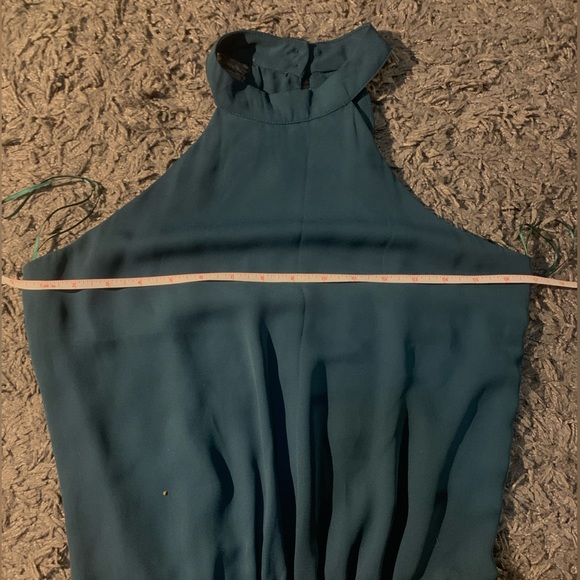 NWT Krisa Halter Asymmetrical Ruffle Mini XS - Picture 13 of 16